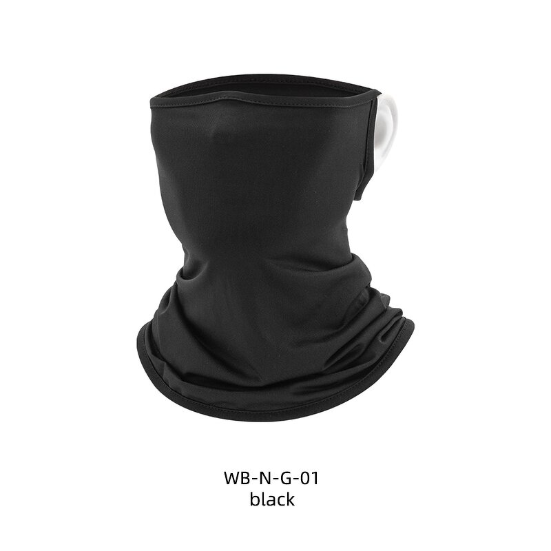 Neck Gaiter Manufacturer - OEM/ODM Solid Color Cycling Sports Ear-Mounted
