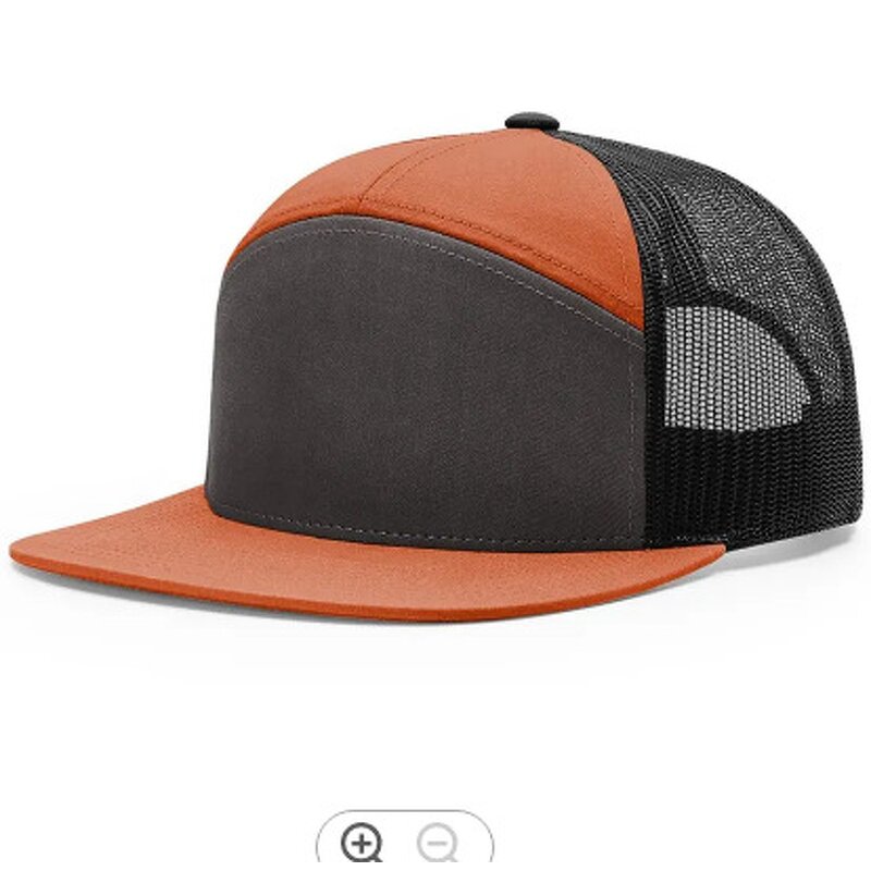 Snapback Cap Manufacturer - Wholesale Factory Flat Brim Custom 7 Panel