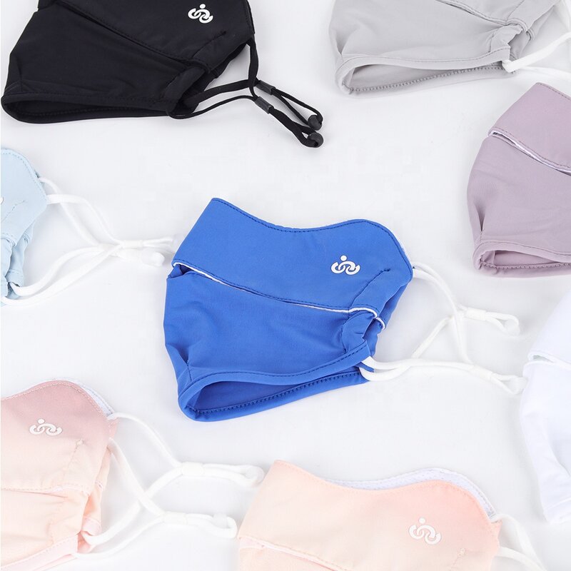 Ice Silk Face Mask Manufacturer - OEM/ODM Women UV Sun Protection Hunting