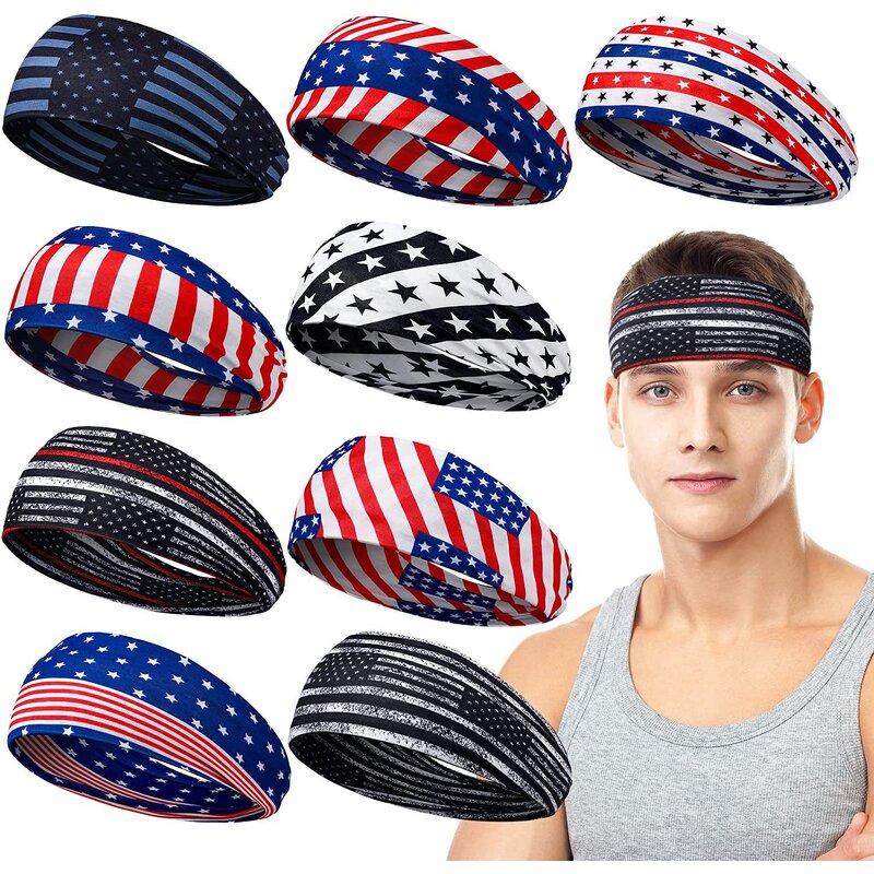 Sport Headband Manufacturer - OEM Customized Logo Breathable Fitness