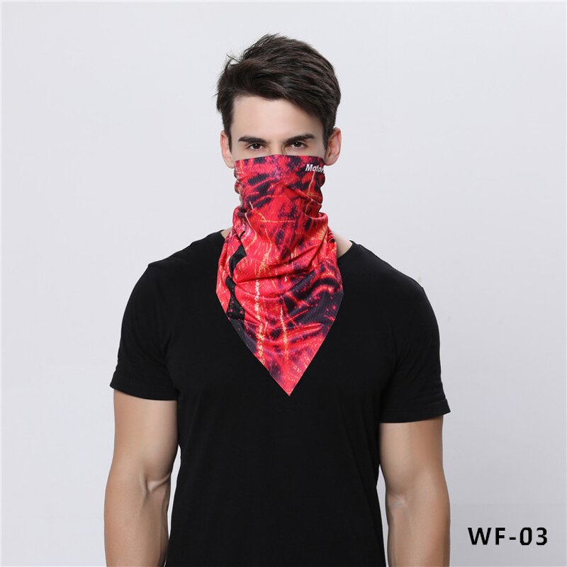 Neck Gaiter Manufacturer - OEM/ODM R Cycling Seamless Magic Triangle Headscarf