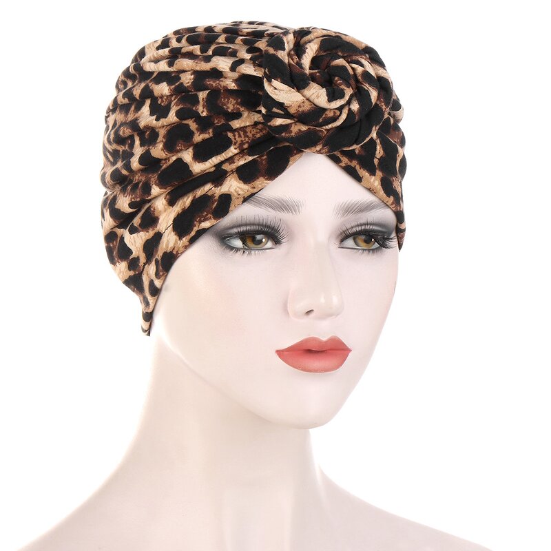 Headwrap Manufacturer - OEM Custom Ethnic Hair Bandanas Leopard Braid