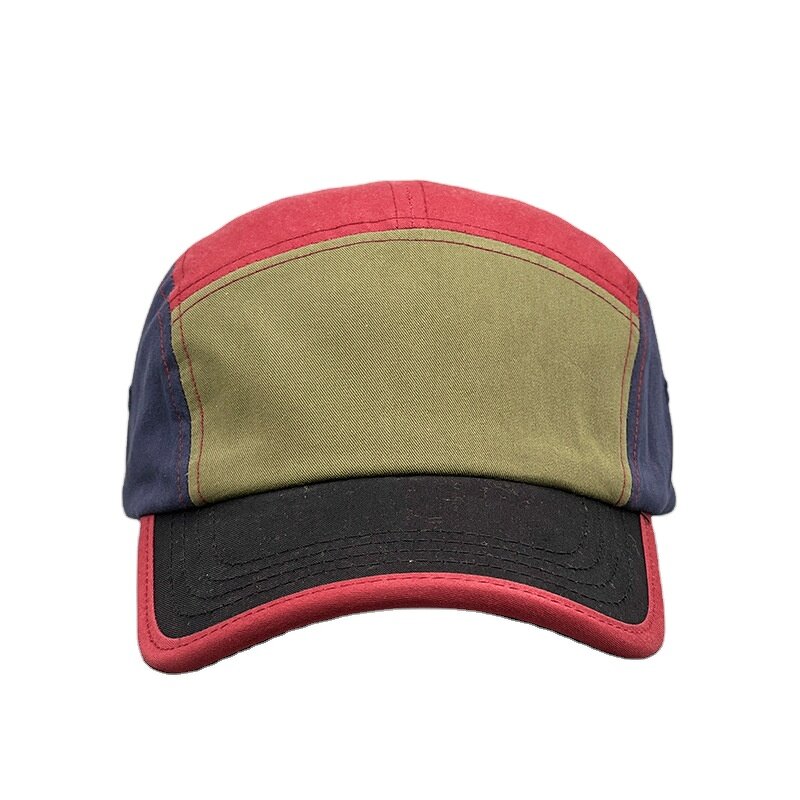 Camp Cap Manufacturer - OEM Custom Logo Sports Hats Wholesale High