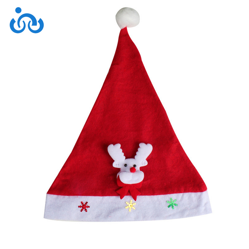 Santa Hats Manufacturer - Wholesale Glowing Christmas Gift Decorations
