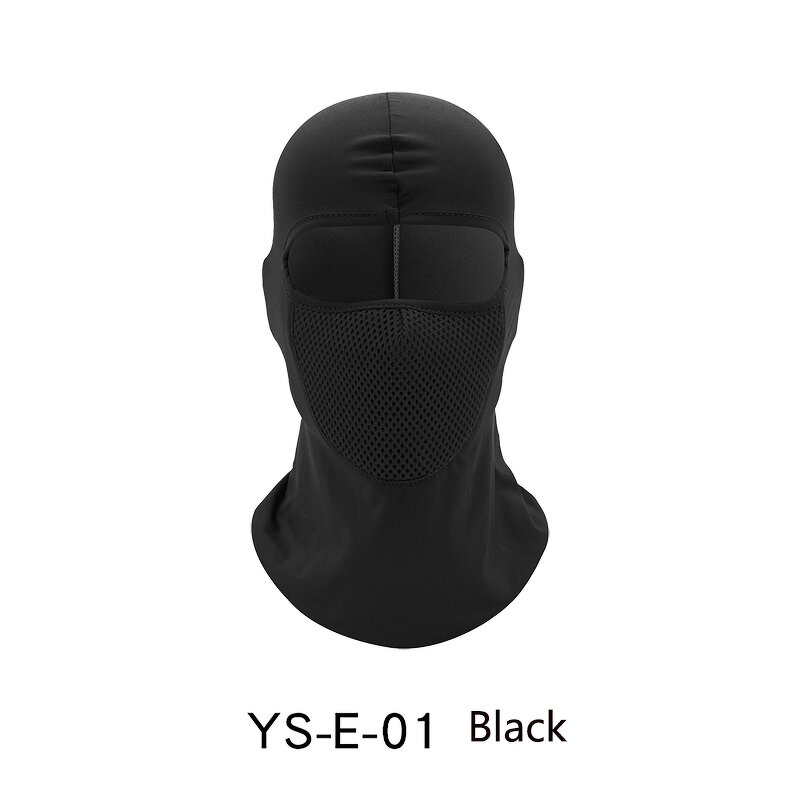 Balaclava Hood Manufacturer - OEM/ODM R Solid Color Breathable Sunscreen