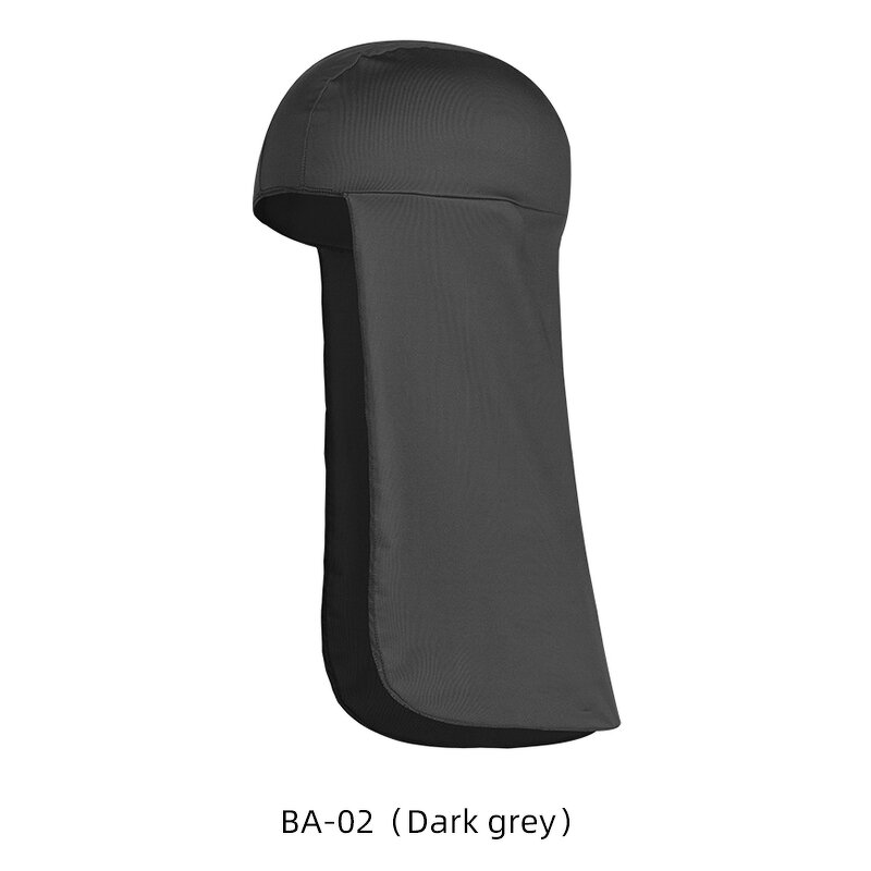 Cycling Cap Manufacturer - OEM/ODM Outdoor Sports Long Tail Skull Sunshade