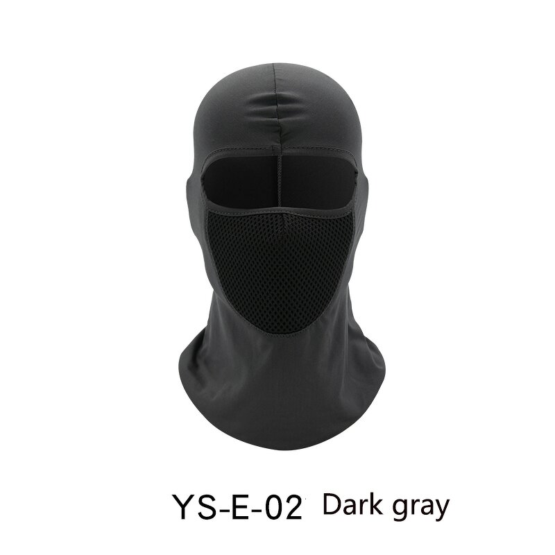 Balaclava Hood Manufacturer - OEM/ODM Solid Color Breathable Sunscreen