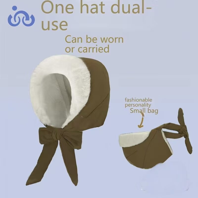 Warm Hat Manufacturer - OEM/ODM Autumn Winter Cute Girls Cold-Proof Bag