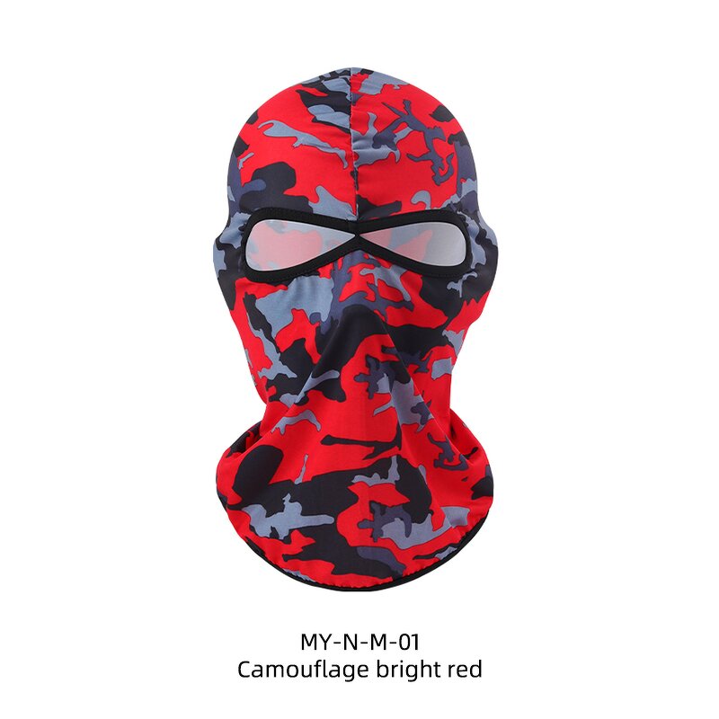Balaclava Manufacturer - Wholesale Polyester Motorbike Face Mask Windproof