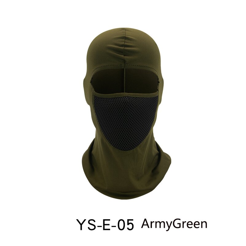 Balaclava Hood Manufacturer - OEM/ODM Solid Color Breathable Sunscreen