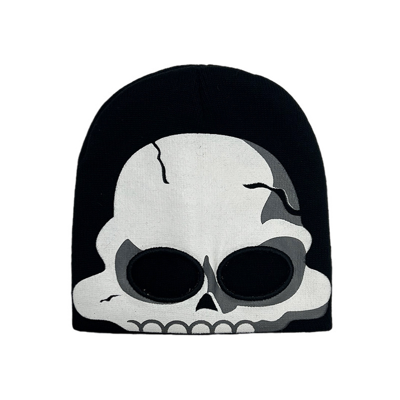 Knitted Hat Manufacturer - Factory Wholesale Winter Halloween Funny Beanie
