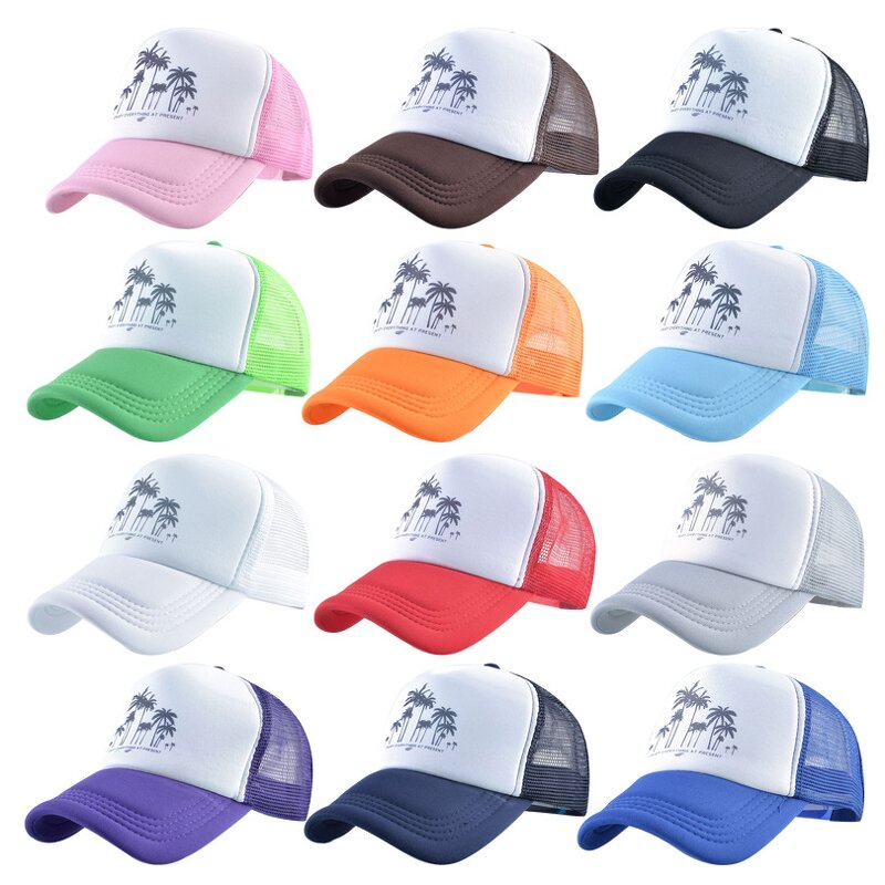 5 Panel Cap Manufacturer - Wholesale OEM Green Blank Cotton Flat Brim