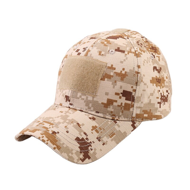 Camouflage Baseball Caps Manufacturer - OEM/ODM Ruidong Men Snapback Camping