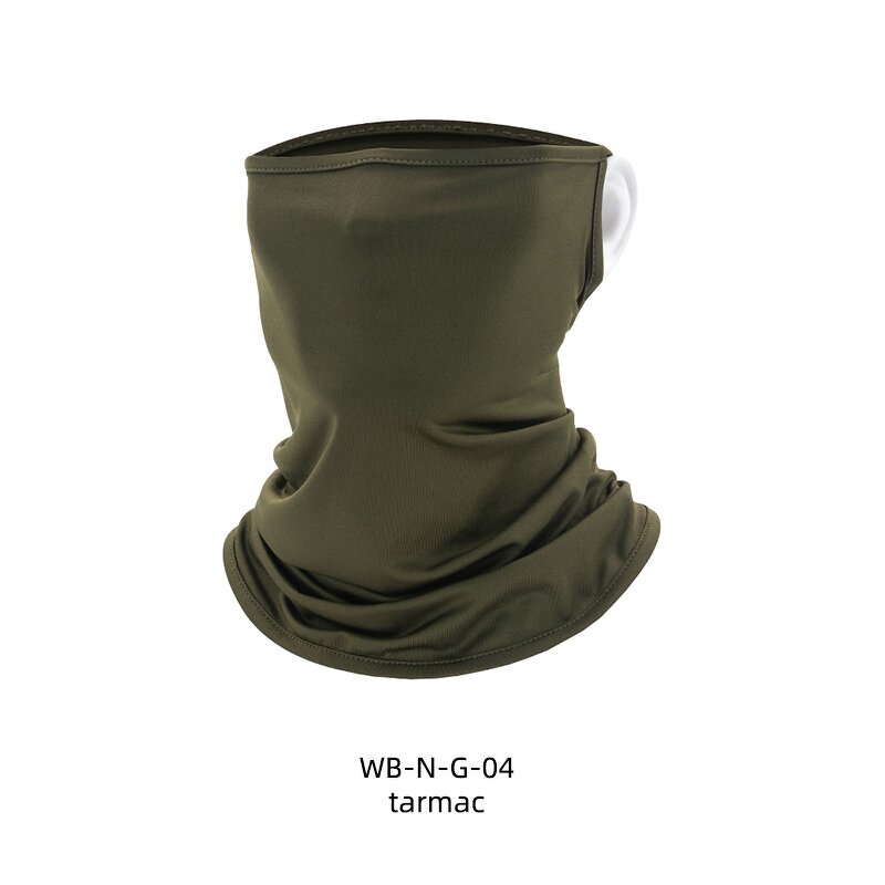 Neck Gaiter Manufacturer - OEM/ODM Solid Color Cycling Sports Ear-Mounted