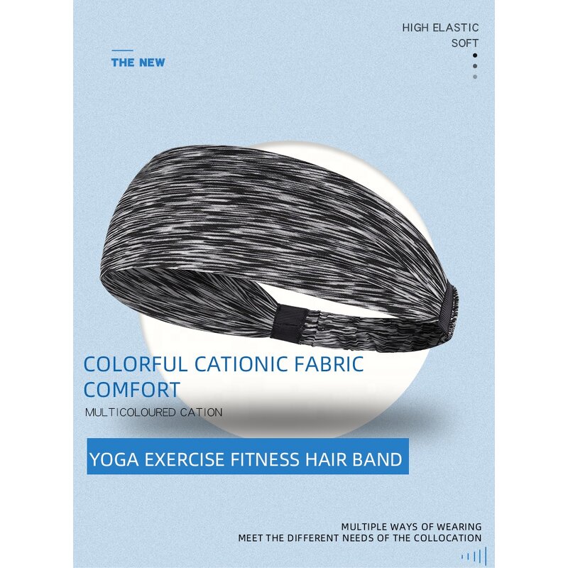 Headband Manufacturer - OEM/ODM Fashion Unisex Solid Color Hair Elastic