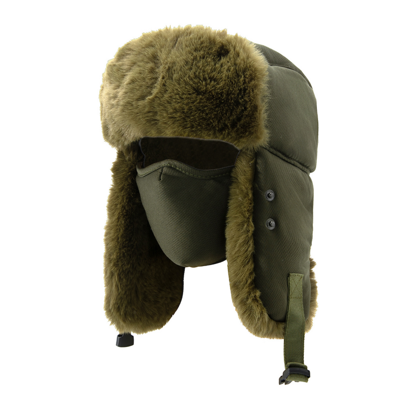 Earmuffs Hat Manufacturer - OEM/ODM Winter Camouflage Windproof Pilot