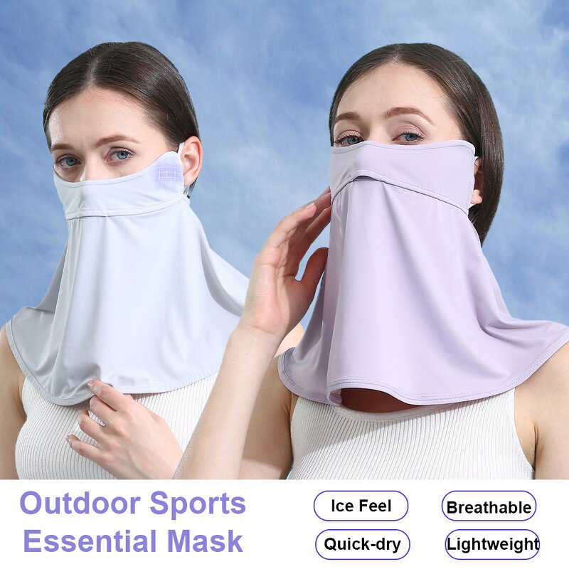 Face Mask Manufacturer - OEM/ODM Women Sun Protection Breathable UV