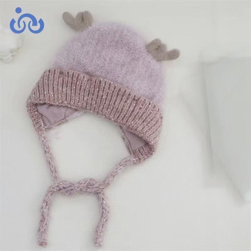 Balaclava Hat Manufacturer - OEM/ODM Knitted Wool Big Head Scarf Korean