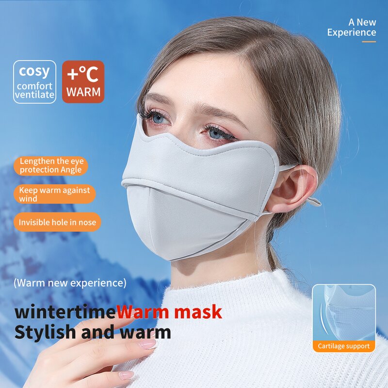 Cycling Mask Manufacturer - OEM/ODM Ruidong Autumn Winter Warm Fleece-Lined
