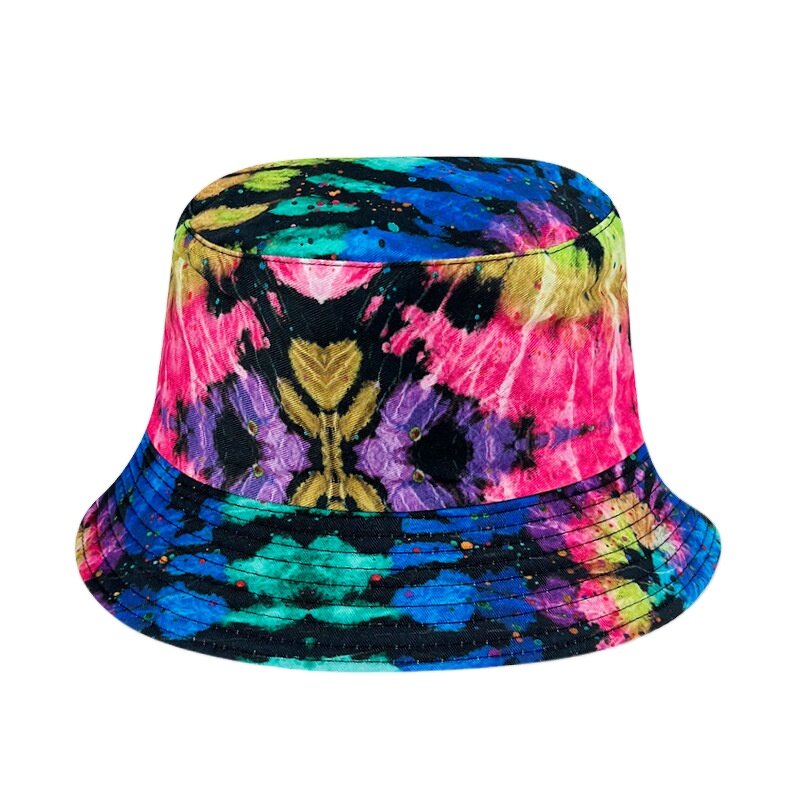 Bucket Hat Manufacturer - OEM Customized Logo Tie-Dye Fisherman Unisex
