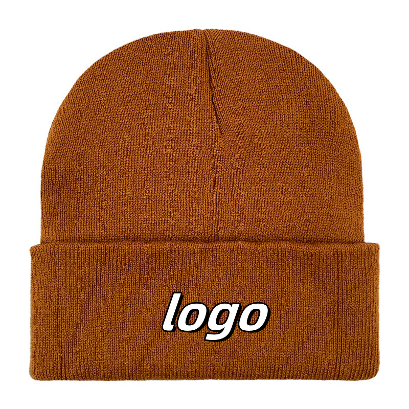 Knitted Hats Manufacturer - Factory Wholesale Custom Solid Color Outdoor