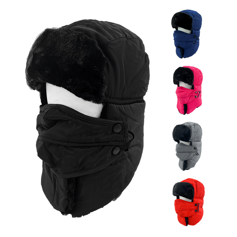 Pilot Hat Manufacturer - OEM/ODM Winter Plus Velvet Windproof Cold-proof