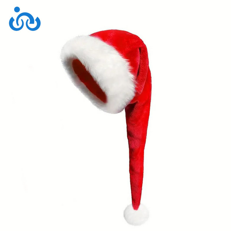 Santa Hats Manufacturer - Wholesale Ultra-long Plush Christmas Gift
