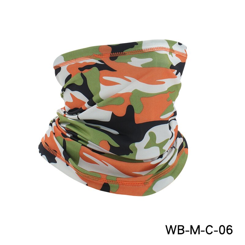 Neck Gaiter Manufacturer - Wholesale Running Cycling Ice Silk Custom