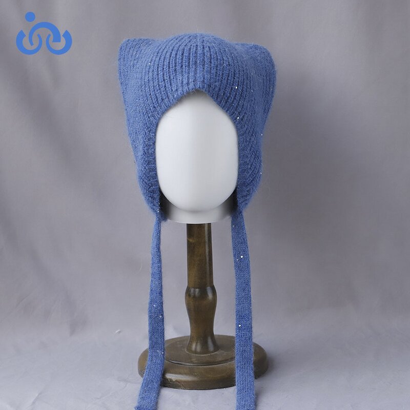 Balaclava Hat Manufacturer - OEM/ODM New High-Quality Cat-Ear Knitted