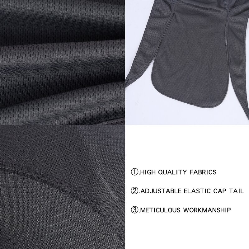 Head Wraps Manufacturer - OEM/ODM Outdoor Cycling Sweat Wicking Short Tail