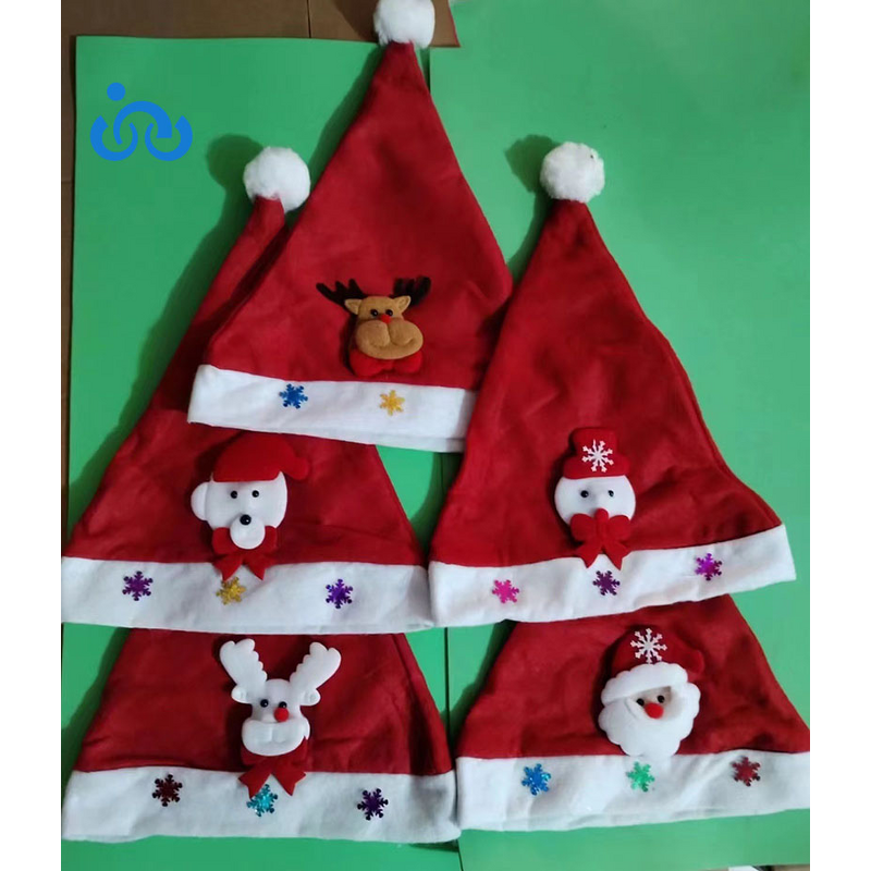 Santa Hats Manufacturer - Wholesale Glowing Christmas Gift Decorations