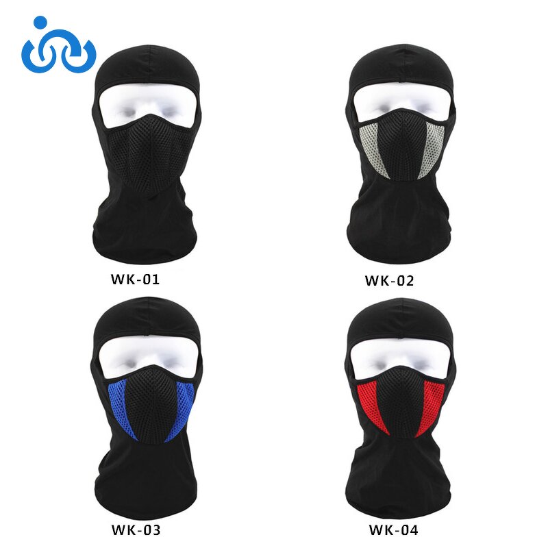 Balaclava Manufacturer - OEM/ODM Outdoor Four Seasons Breathable Motorcycle