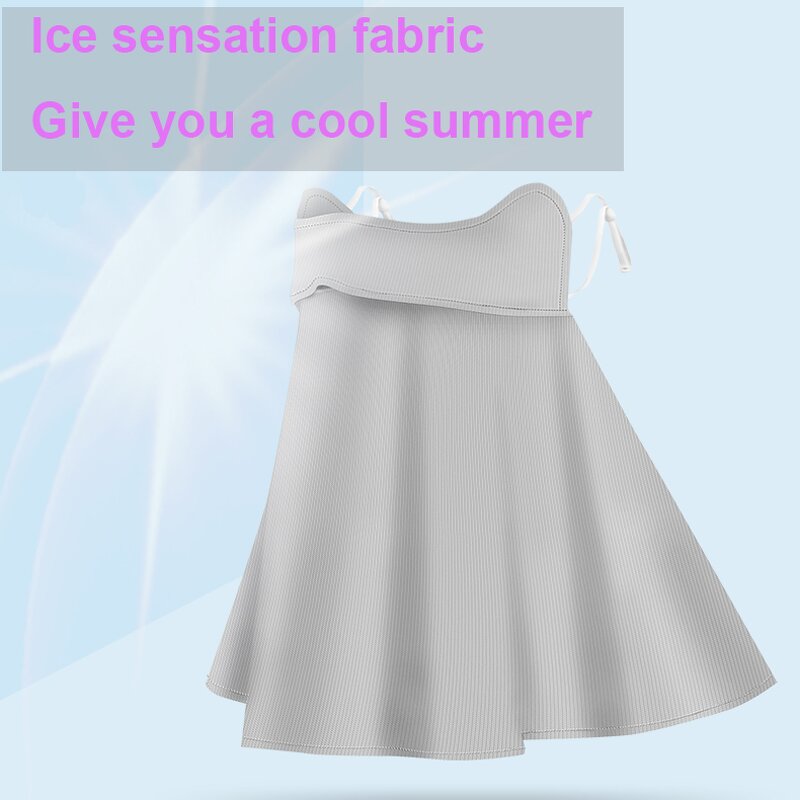 Face Mask Manufacturer - OEM/ODM Women Sun Protection Breathable UV