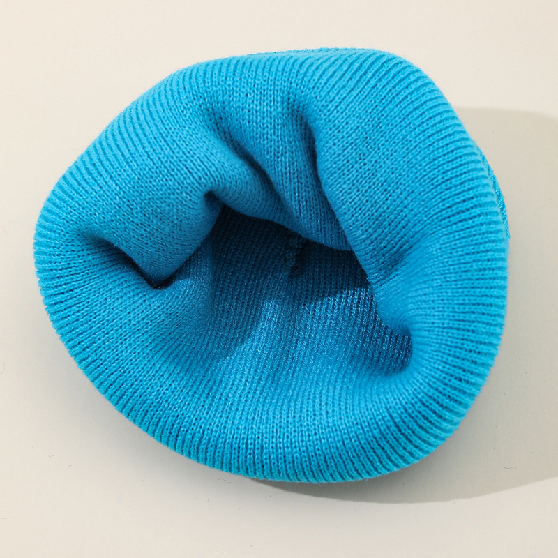 Knitted Hat Manufacturer - OEM/ODM Ins Cartoon Embroidery Funny Autumn