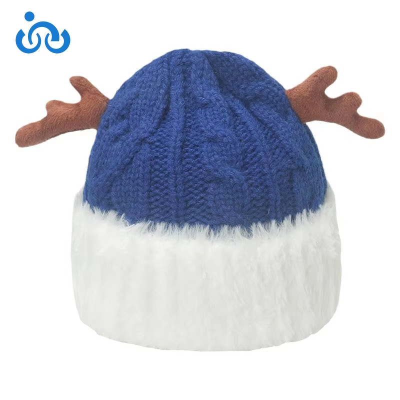 Christmas Hat Manufacturer - OEM/ODM Autumn-Winter 2025 New Style Reindeer