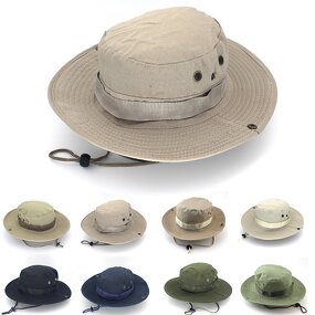Straw Hats Manufacturer - Wholesale Outdoor Bucket Hat Fishing Camping