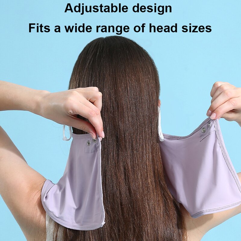 Face Mask Manufacturer - OEM/ODM Women Sun Protection Breathable UV