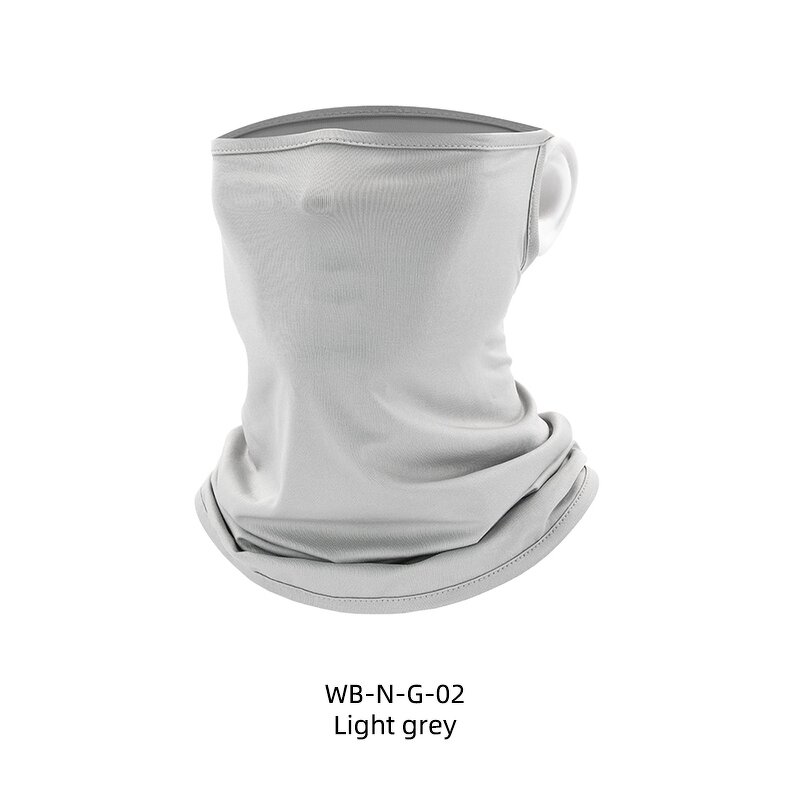 Neck Gaiter Manufacturer - OEM/ODM Solid Color Cycling Sports Ear-Mounted