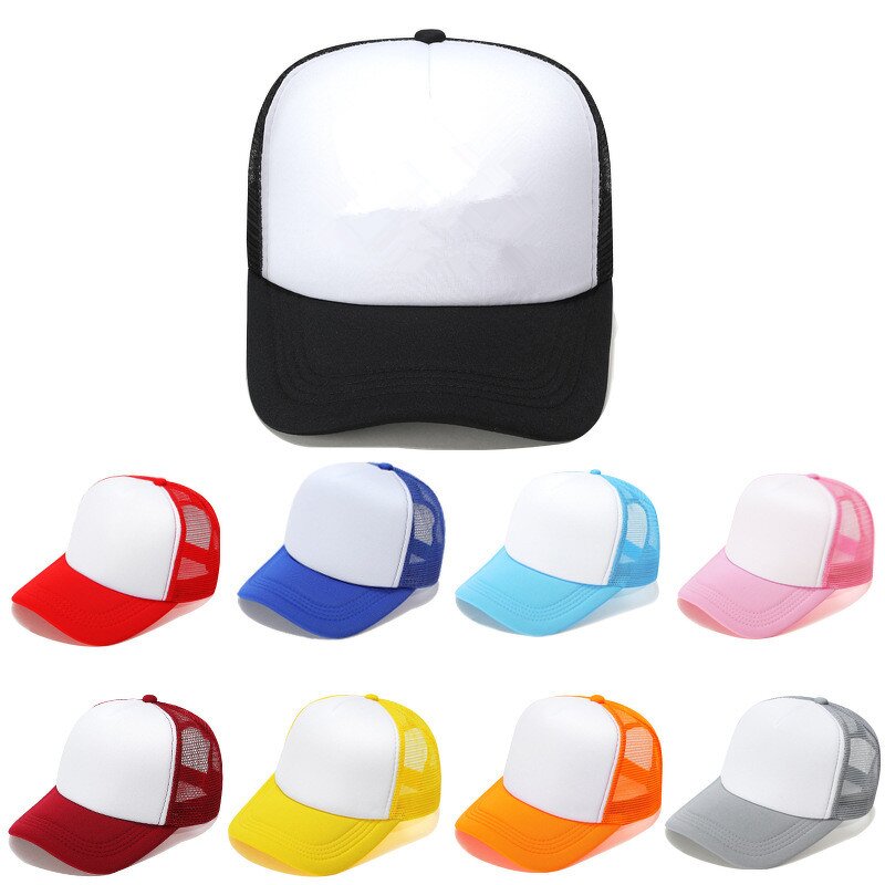 5 Panel Hats Manufacturer - Wholesale 2023 Factory Woven Label Flat