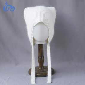 Winter Hat Manufacturer - Wholesale Woman Polar Fleece Knitted Hat