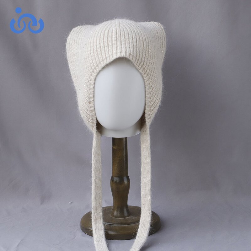 Winter Hat Manufacturer - Wholesale Woman Polar Fleece Knitted Hat