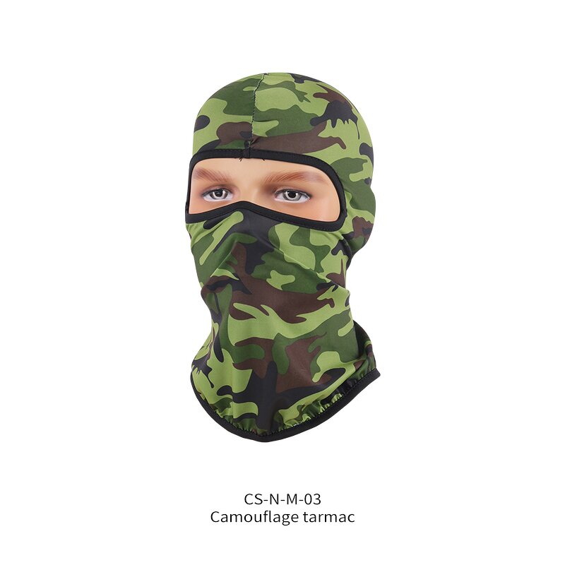 Ski Mask Manufacturer - Wholesale Women Man Outdoor Windproof Full Face