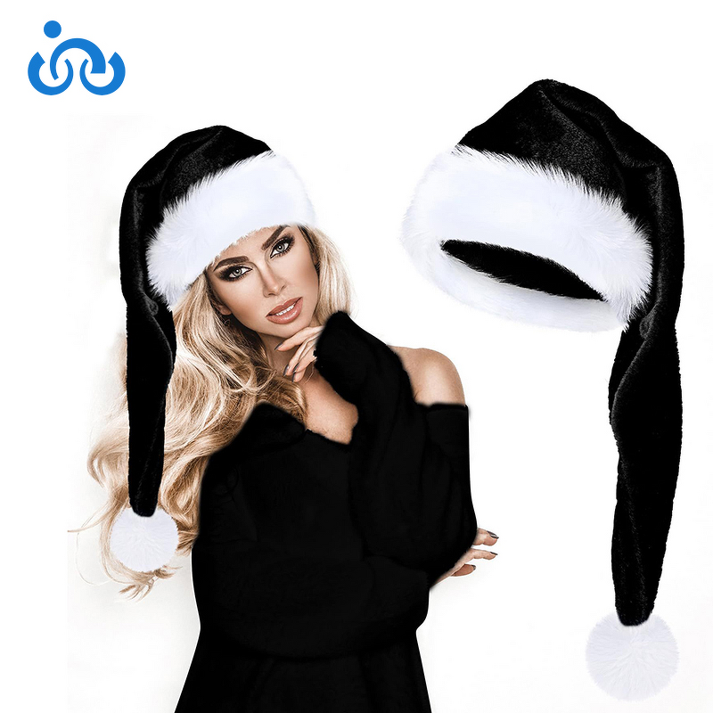 Santa Hats Manufacturer - Wholesale Ultra-long Plush Christmas Gift