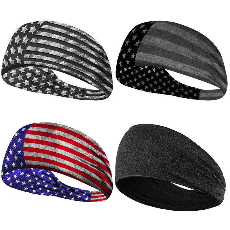 Sport Headband Manufacturer - OEM Customized Logo Breathable Fitness