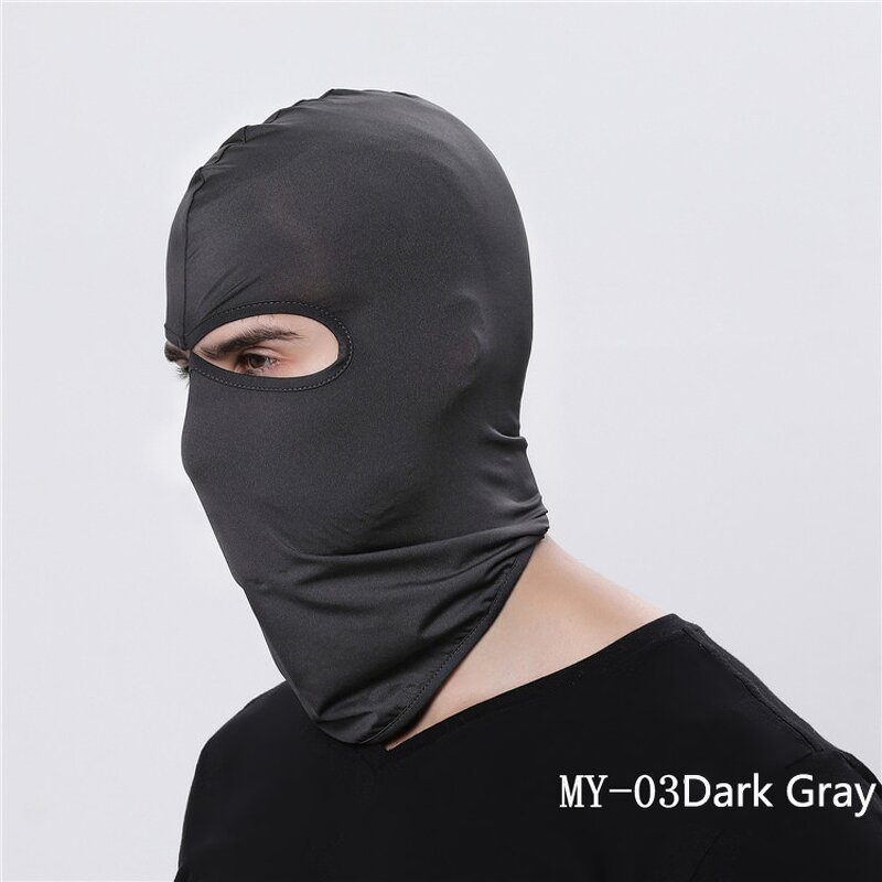 Balaclava Hat Manufacturer - Wholesale Milk Silk Sports Hood Plain Wind