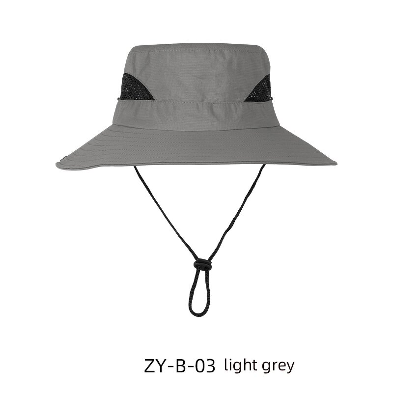 Fisherman Hats Manufacturer - OEM/ODM Solid Color Beach Summer Cotton