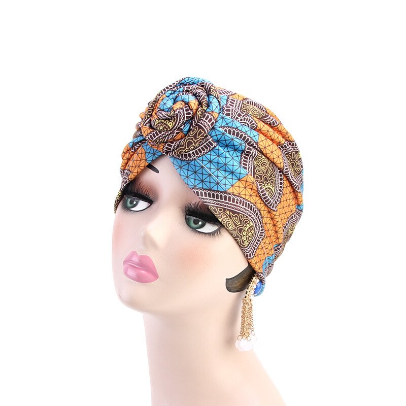 Turban Hats Manufacturer - OEM/ODM Hot Sale Polyester Ethnic Handmade