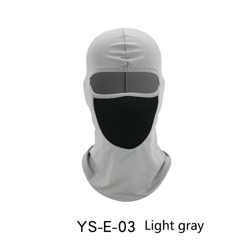 Balaclava Hood Manufacturer - OEM/ODM Solid Color Breathable Sunscreen