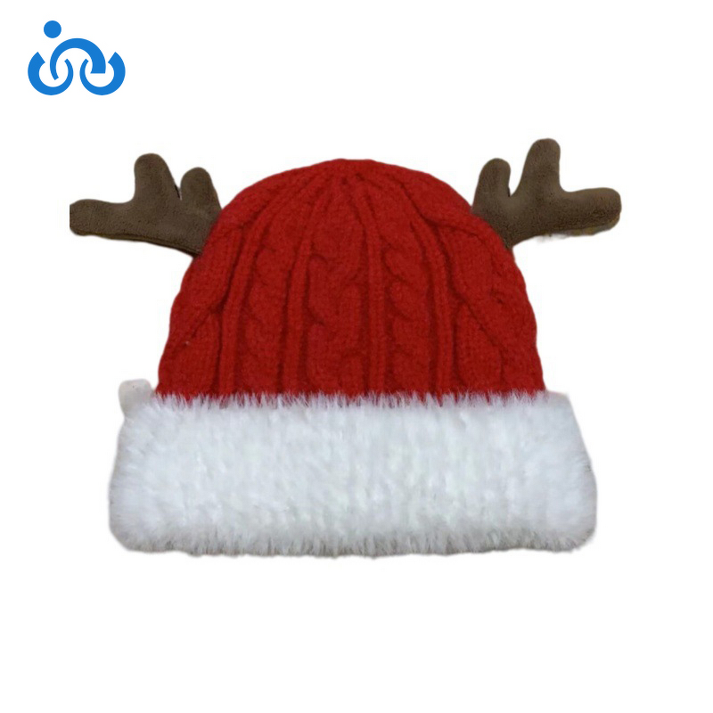 Christmas Hat Manufacturer - OEM/ODM Autumn-Winter 2025 New Style Reindeer