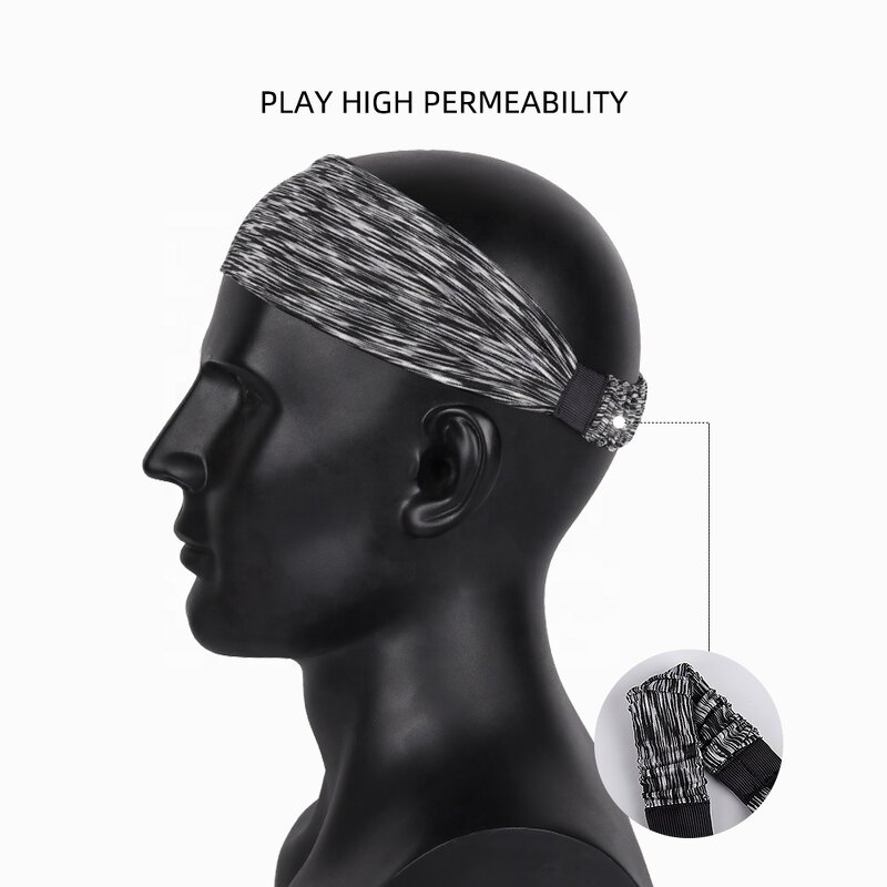 Headband Manufacturer - OEM/ODM Fashion Unisex Solid Color Hair Elastic